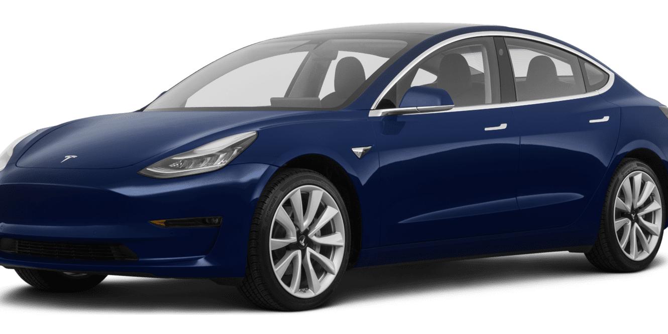 TESLA MODEL 3 2019 5YJ3E1EA2KF400829 image